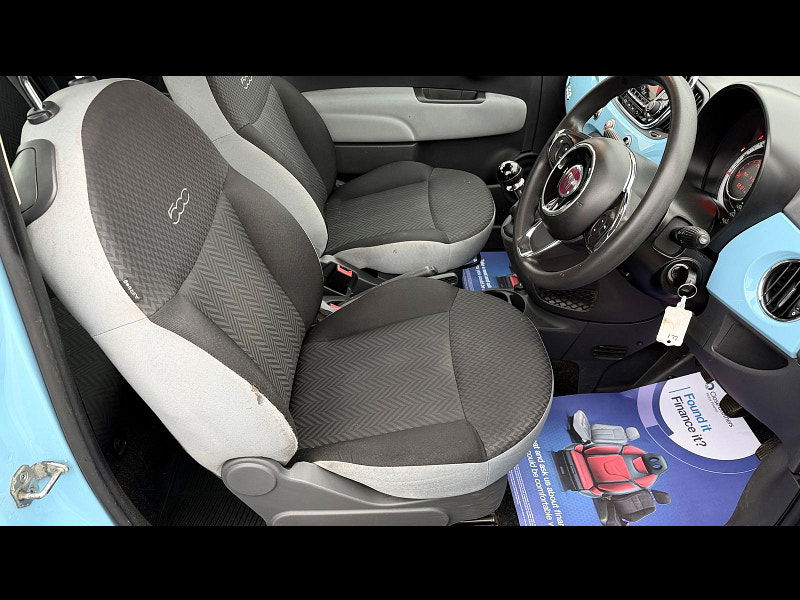 Fiat 500 1.2 Pop Hatchback 3dr Petrol Manual Euro 6 (s/s) (69 bhp) 3dr Manual 2026