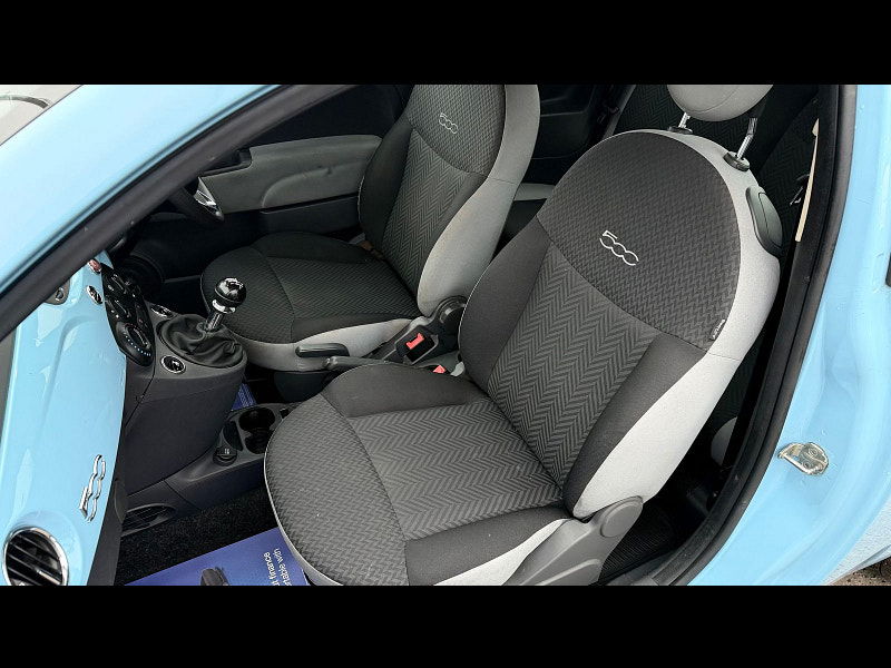 Fiat 500 1.2 Pop Hatchback 3dr Petrol Manual Euro 6 (s/s) (69 bhp) 3dr Manual 2026