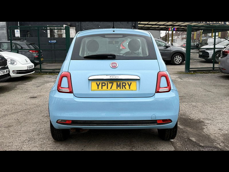 Fiat 500 1.2 Pop Hatchback 3dr Petrol Manual Euro 6 (s/s) (69 bhp) 3dr Manual 2026