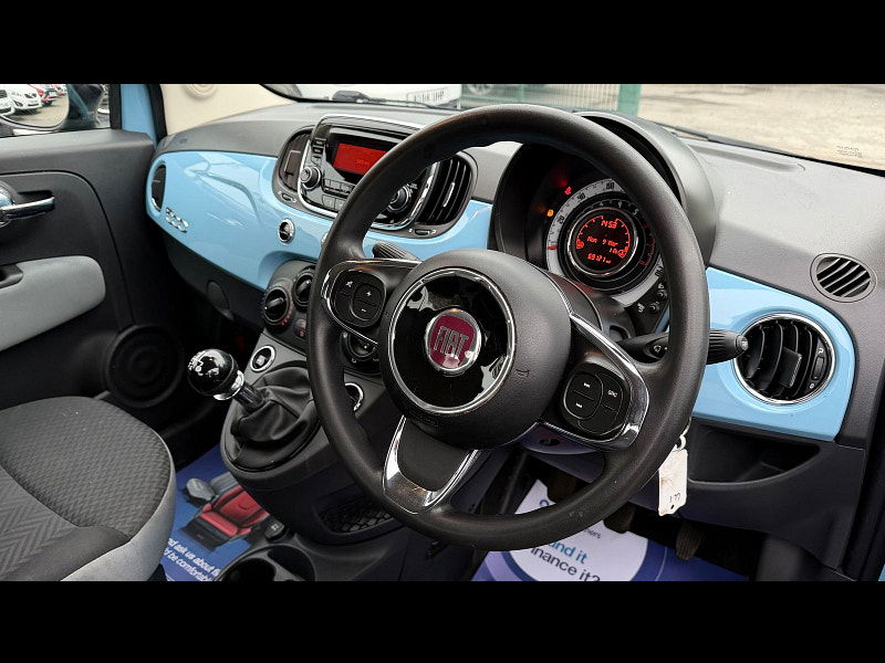 Fiat 500 1.2 Pop Hatchback 3dr Petrol Manual Euro 6 (s/s) (69 bhp) 3dr Manual 2026