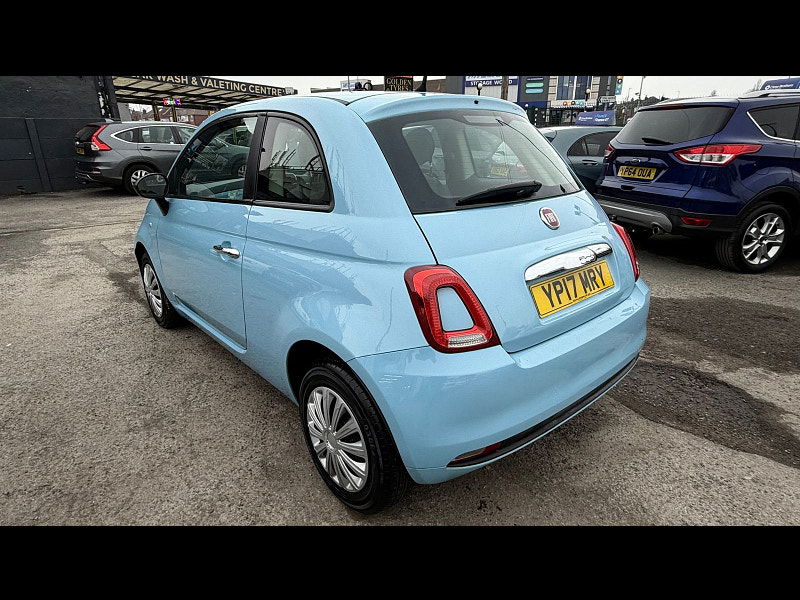 Fiat 500 1.2 Pop Hatchback 3dr Petrol Manual Euro 6 (s/s) (69 bhp) 3dr Manual 2026