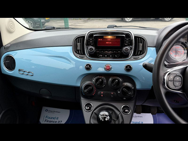 Fiat 500 1.2 Pop Hatchback 3dr Petrol Manual Euro 6 (s/s) (69 bhp) 3dr Manual 2026