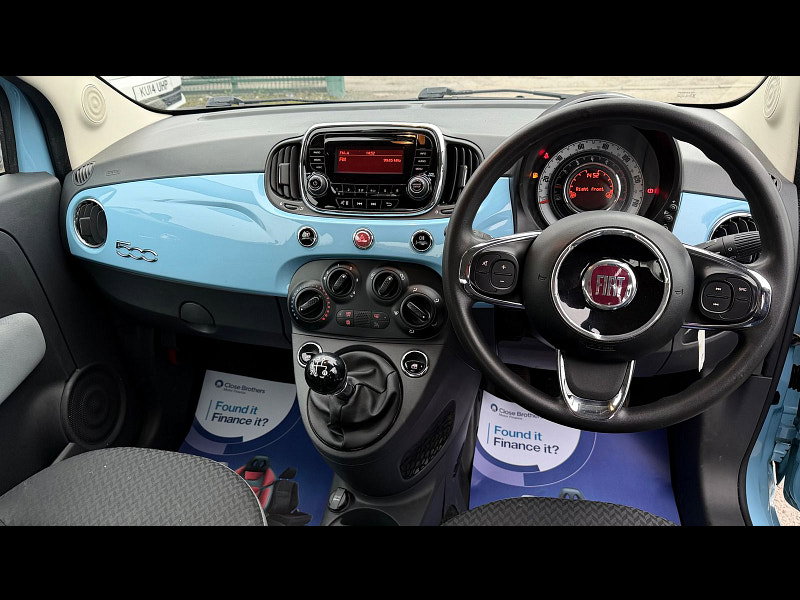 Fiat 500 1.2 Pop Hatchback 3dr Petrol Manual Euro 6 (s/s) (69 bhp) 3dr Manual 2026