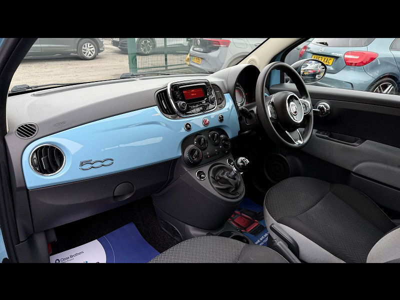 Fiat 500 1.2 Pop Hatchback 3dr Petrol Manual Euro 6 (s/s) (69 bhp) 3dr Manual 2026