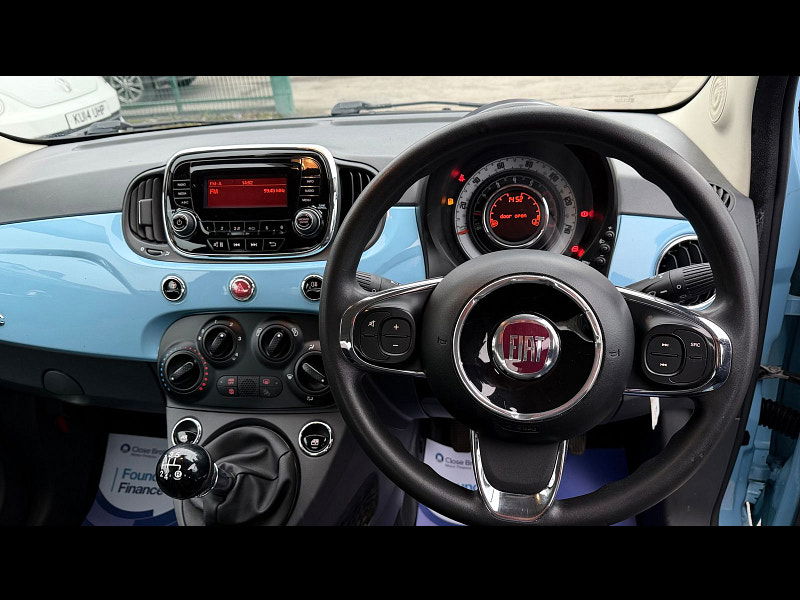 Fiat 500 1.2 Pop Hatchback 3dr Petrol Manual Euro 6 (s/s) (69 bhp) 3dr Manual 2026