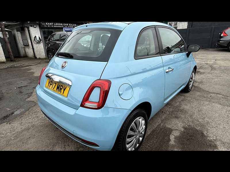 Fiat 500 1.2 Pop Hatchback 3dr Petrol Manual Euro 6 (s/s) (69 bhp) 3dr Manual 2026