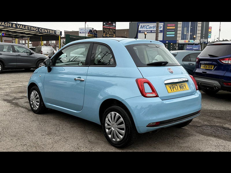 Fiat 500 1.2 Pop Hatchback 3dr Petrol Manual Euro 6 (s/s) (69 bhp) 3dr Manual 2026