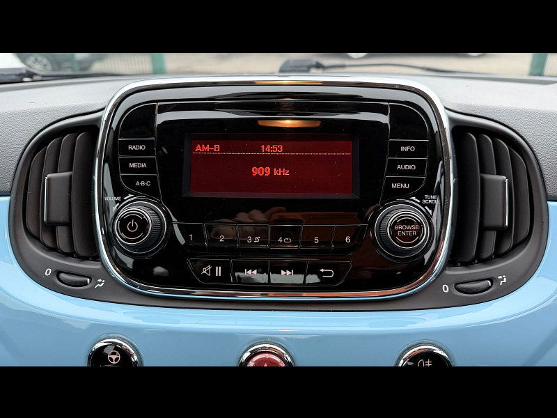 Fiat 500 1.2 Pop Hatchback 3dr Petrol Manual Euro 6 (s/s) (69 bhp) 3dr Manual 2026