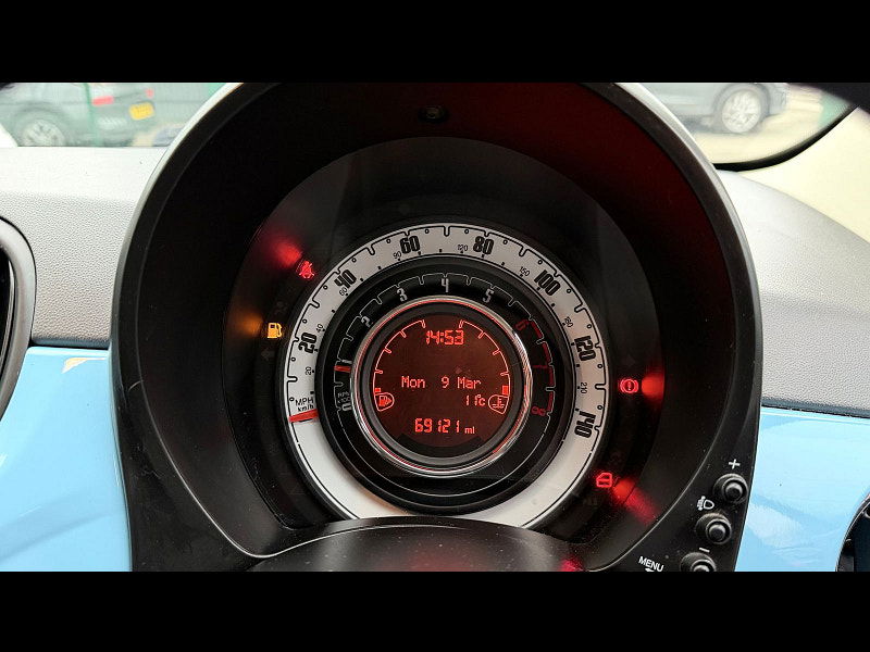 Fiat 500 1.2 Pop Hatchback 3dr Petrol Manual Euro 6 (s/s) (69 bhp) 3dr Manual 2026