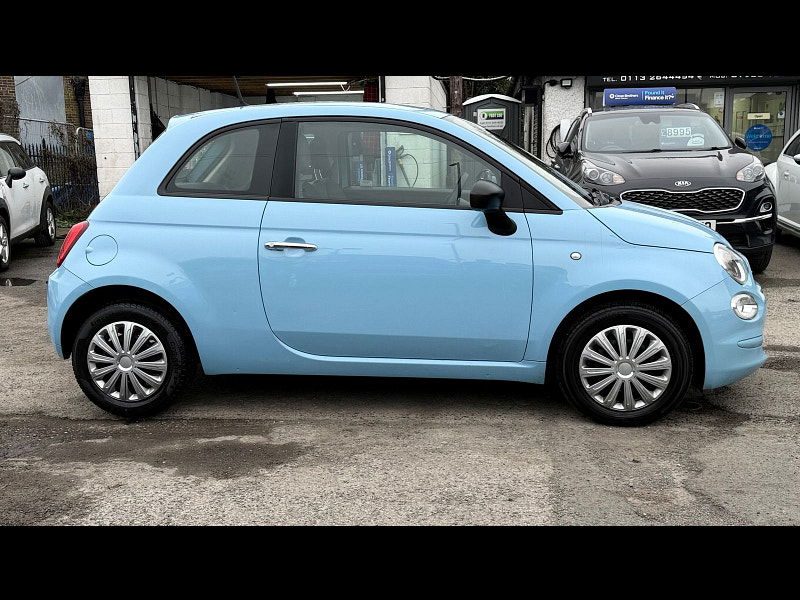 Fiat 500 1.2 Pop Hatchback 3dr Petrol Manual Euro 6 (s/s) (69 bhp) 3dr Manual 2026