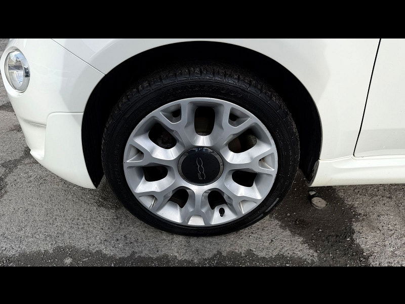 Fiat 500 1.2 Rock Star Hatchback 3dr Petrol Manual Euro 6 (s/s) (69 bhp) 3dr Manual 2026