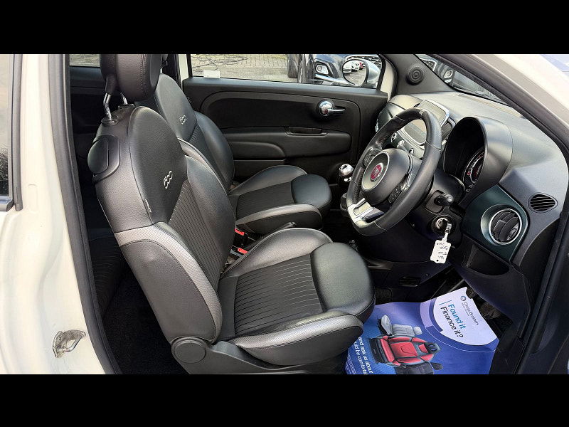 Fiat 500 1.2 Rock Star Hatchback 3dr Petrol Manual Euro 6 (s/s) (69 bhp) 3dr Manual 2026