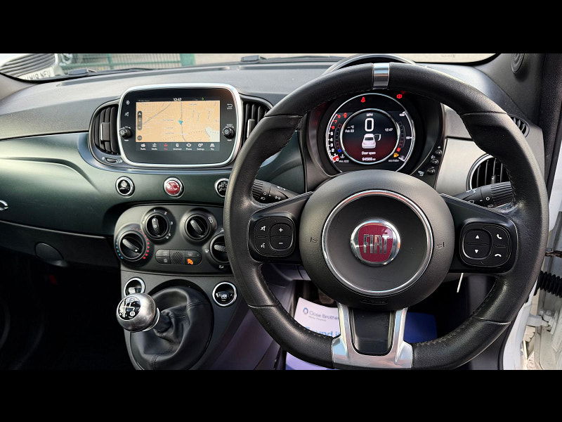 Fiat 500 1.2 Rock Star Hatchback 3dr Petrol Manual Euro 6 (s/s) (69 bhp) 3dr Manual 2026