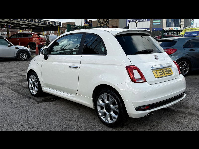 Fiat 500 1.2 Rock Star Hatchback 3dr Petrol Manual Euro 6 (s/s) (69 bhp) 3dr Manual 2026