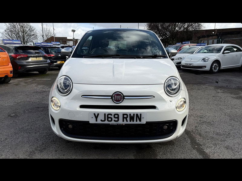 Fiat 500 1.2 Rock Star Hatchback 3dr Petrol Manual Euro 6 (s/s) (69 bhp) 3dr Manual 2026
