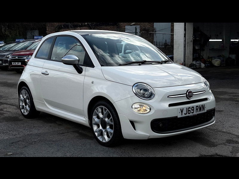 Fiat 500 1.2 Rock Star Hatchback 3dr Petrol Manual Euro 6 (s/s) (69 bhp) 3dr Manual 2026