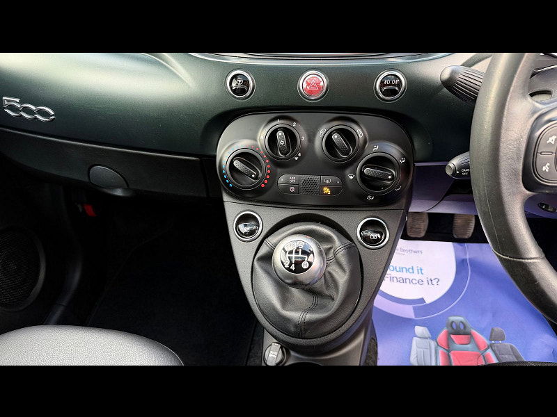 Fiat 500 1.2 Rock Star Hatchback 3dr Petrol Manual Euro 6 (s/s) (69 bhp) 3dr Manual 2026