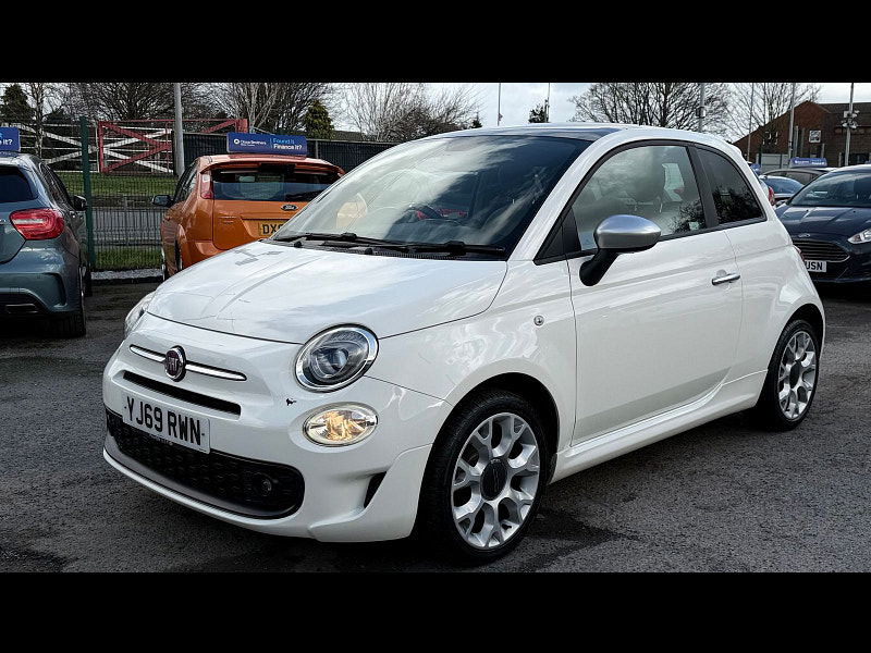 Fiat 500 1.2 Rock Star Hatchback 3dr Petrol Manual Euro 6 (s/s) (69 bhp) 3dr Manual 2026