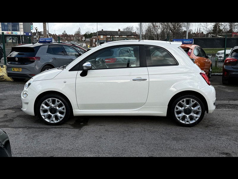 Fiat 500 1.2 Rock Star Hatchback 3dr Petrol Manual Euro 6 (s/s) (69 bhp) 3dr Manual 2026