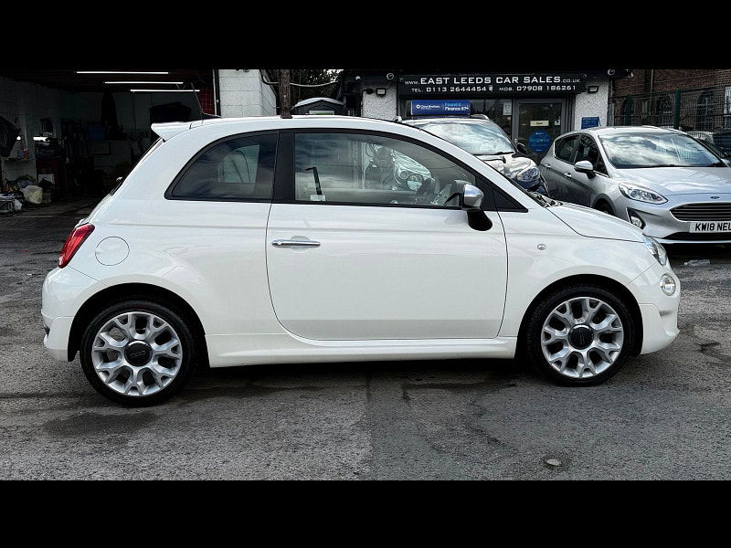 Fiat 500 1.2 Rock Star Hatchback 3dr Petrol Manual Euro 6 (s/s) (69 bhp) 3dr Manual 2026