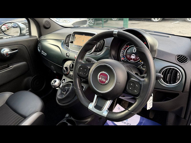 Fiat 500 1.2 Rock Star Hatchback 3dr Petrol Manual Euro 6 (s/s) (69 bhp) 3dr Manual 2026