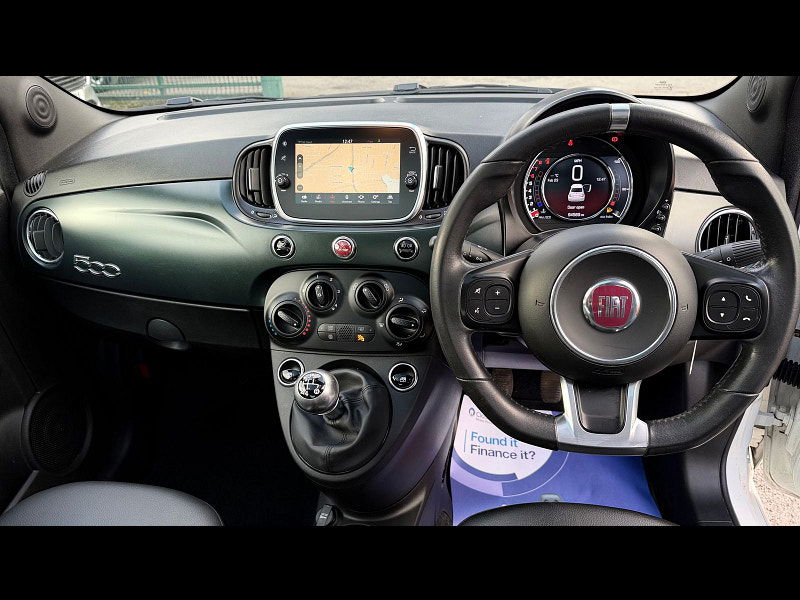 Fiat 500 1.2 Rock Star Hatchback 3dr Petrol Manual Euro 6 (s/s) (69 bhp) 3dr Manual 2026