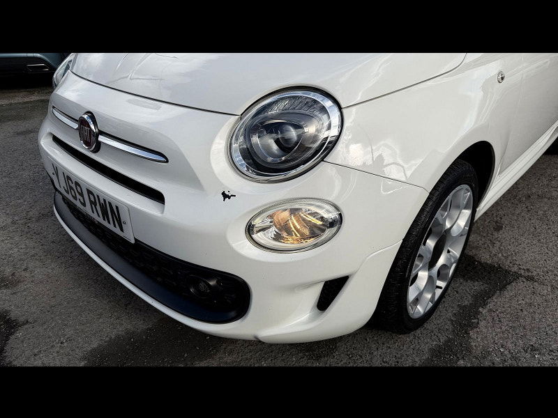 Fiat 500 1.2 Rock Star Hatchback 3dr Petrol Manual Euro 6 (s/s) (69 bhp) 3dr Manual 2026