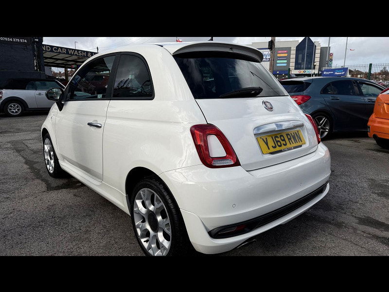 Fiat 500 1.2 Rock Star Hatchback 3dr Petrol Manual Euro 6 (s/s) (69 bhp) 3dr Manual 2026