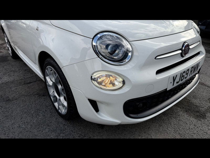 Fiat 500 1.2 Rock Star Hatchback 3dr Petrol Manual Euro 6 (s/s) (69 bhp) 3dr Manual 2026