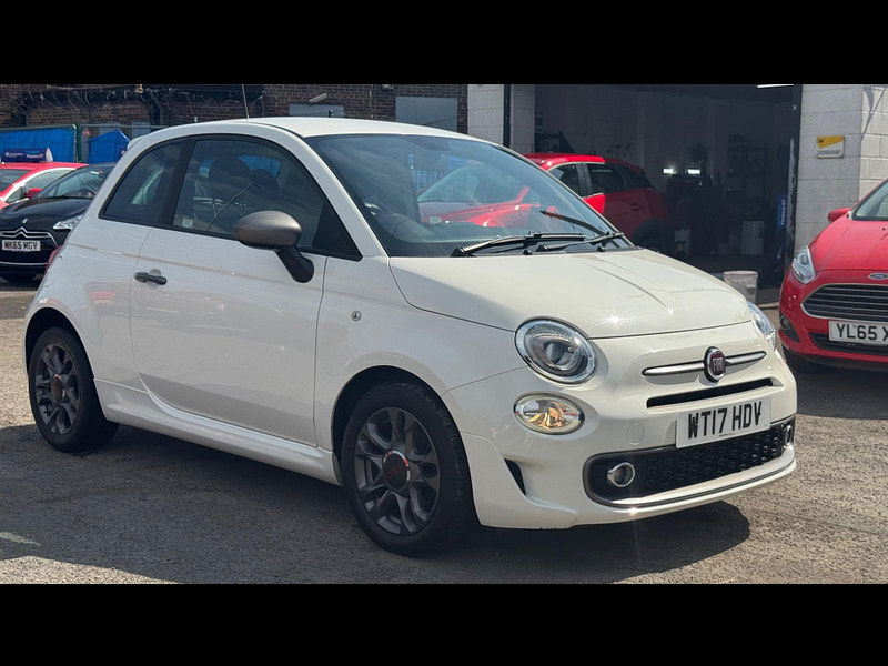 Fiat 500 1.2 S Euro 6 (s/s) 3dr 3dr Manual 2025