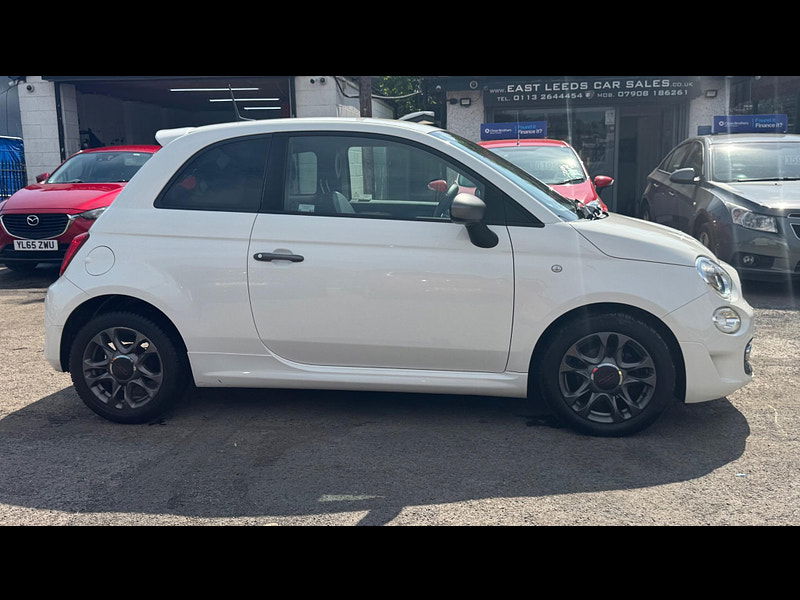 Fiat 500 1.2 S Euro 6 (s/s) 3dr 3dr Manual 2025