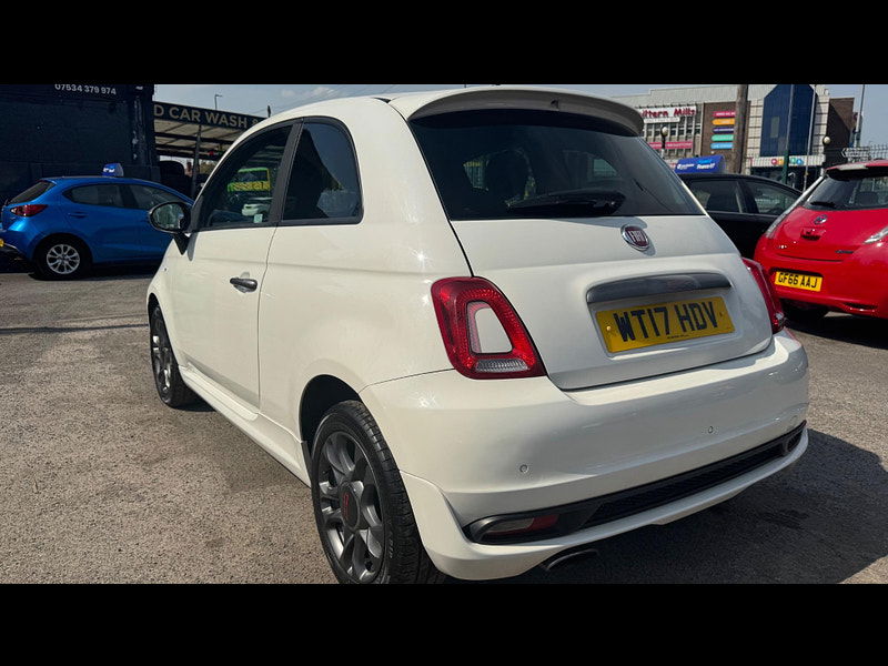 Fiat 500 1.2 S Euro 6 (s/s) 3dr 3dr Manual 2025