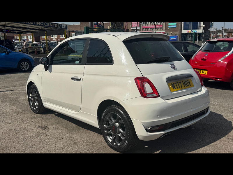 Fiat 500 1.2 S Euro 6 (s/s) 3dr 3dr Manual 2025