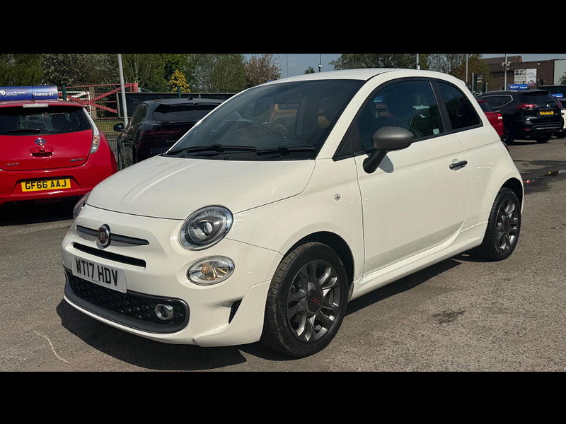 Fiat 500 1.2 S Euro 6 (s/s) 3dr 3dr Manual 2025