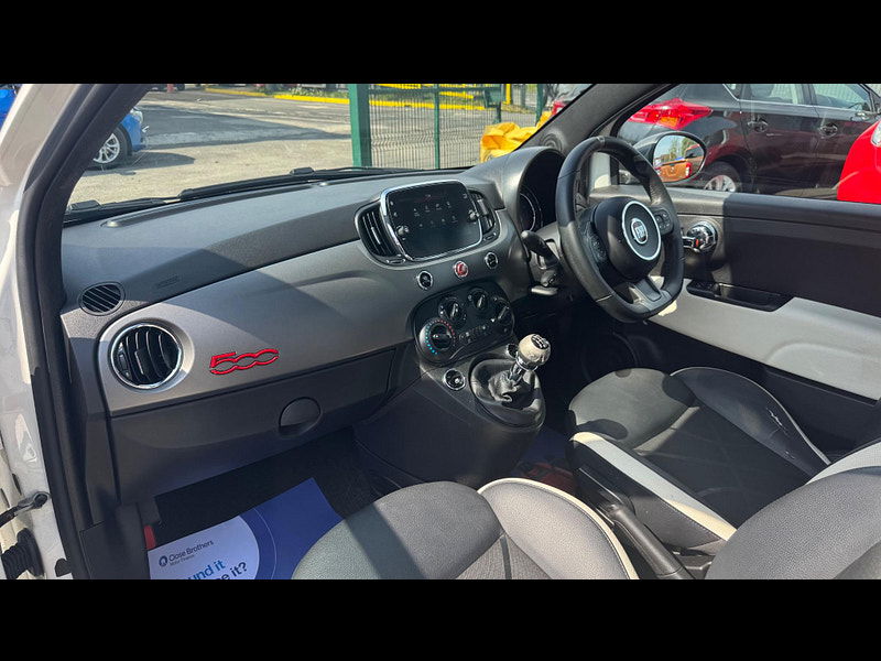 Fiat 500 1.2 S Euro 6 (s/s) 3dr 3dr Manual 2025
