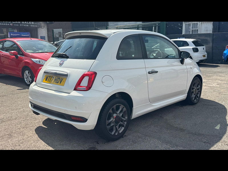 Fiat 500 1.2 S Euro 6 (s/s) 3dr 3dr Manual 2025