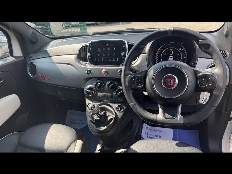 Fiat 500 1.2 S Euro 6 (s/s) 3dr 3dr Manual 2025