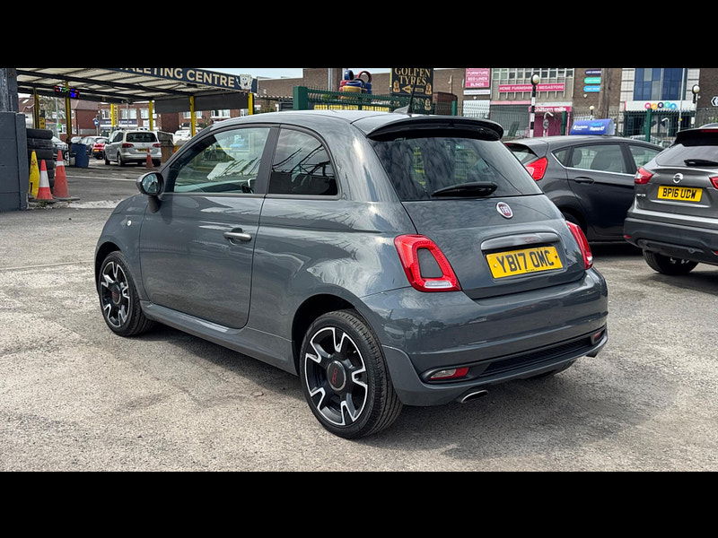 Fiat 500 1.2 S Euro 6 (s/s) 3dr 3dr Manual 2025