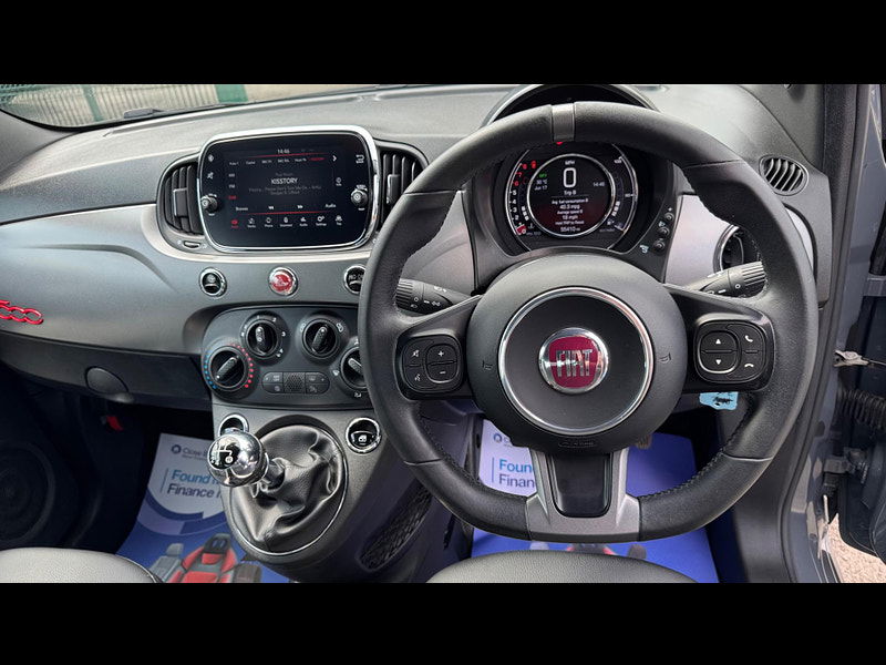 Fiat 500 1.2 S Euro 6 (s/s) 3dr 3dr Manual 2025