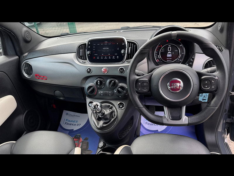 Fiat 500 1.2 S Euro 6 (s/s) 3dr 3dr Manual 2025