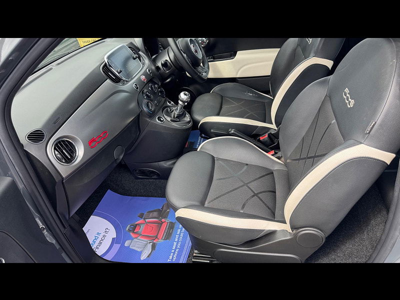 Fiat 500 1.2 S Euro 6 (s/s) 3dr 3dr Manual 2025