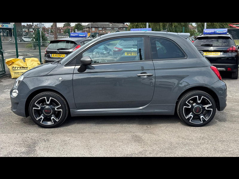 Fiat 500 1.2 S Euro 6 (s/s) 3dr 3dr Manual 2025
