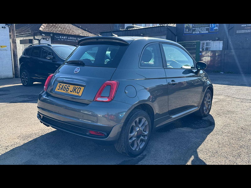 Fiat 500 1.2 S Euro 6 (s/s) 3dr 3dr Manual 2025