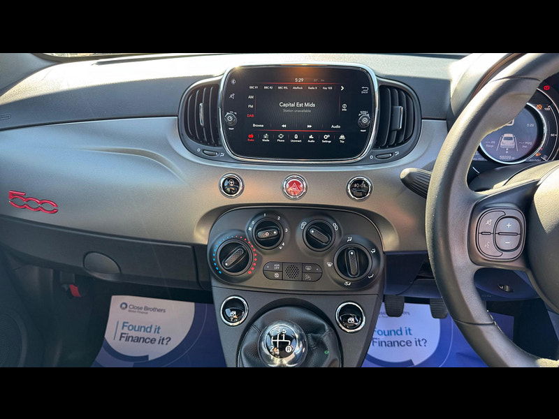 Fiat 500 1.2 S Euro 6 (s/s) 3dr 3dr Manual 2025