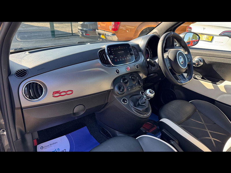Fiat 500 1.2 S Euro 6 (s/s) 3dr 3dr Manual 2025