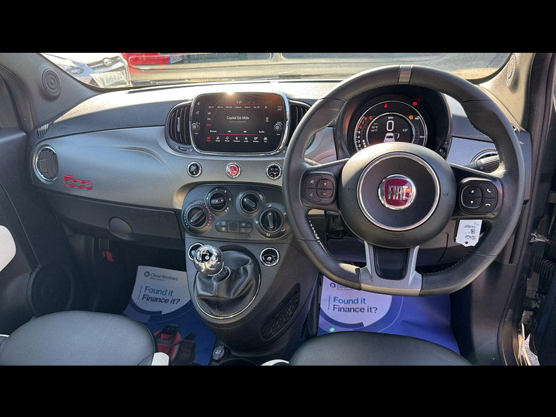 Fiat 500 1.2 S Euro 6 (s/s) 3dr 3dr Manual 2025