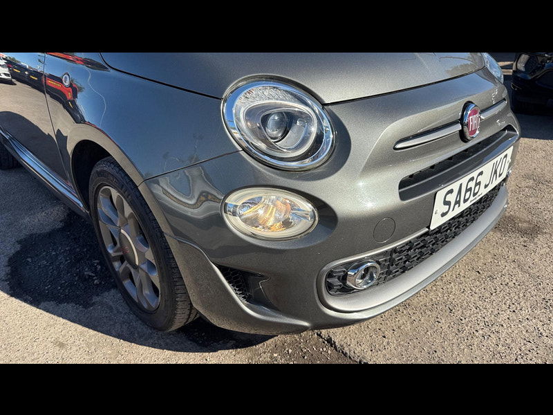 Fiat 500 1.2 S Euro 6 (s/s) 3dr 3dr Manual 2025