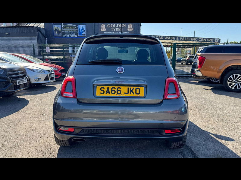 Fiat 500 1.2 S Euro 6 (s/s) 3dr 3dr Manual 2025