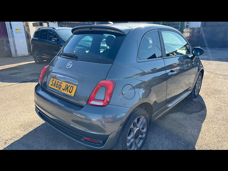 Fiat 500 1.2 S Euro 6 (s/s) 3dr 3dr Manual 2025