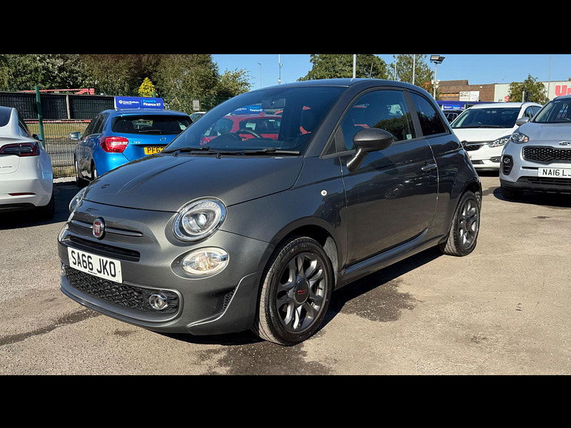 Fiat 500 1.2 S Euro 6 (s/s) 3dr 3dr Manual 2025